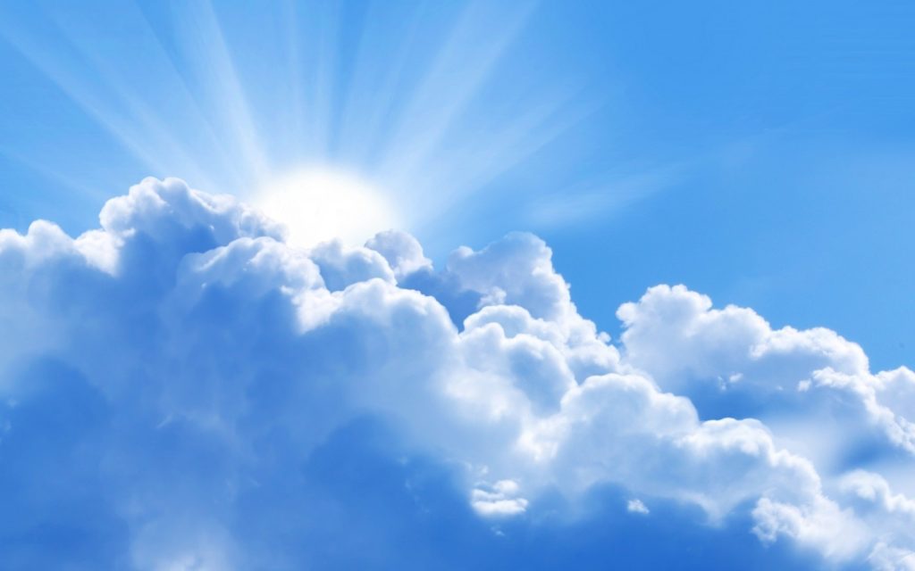 cloudy sky