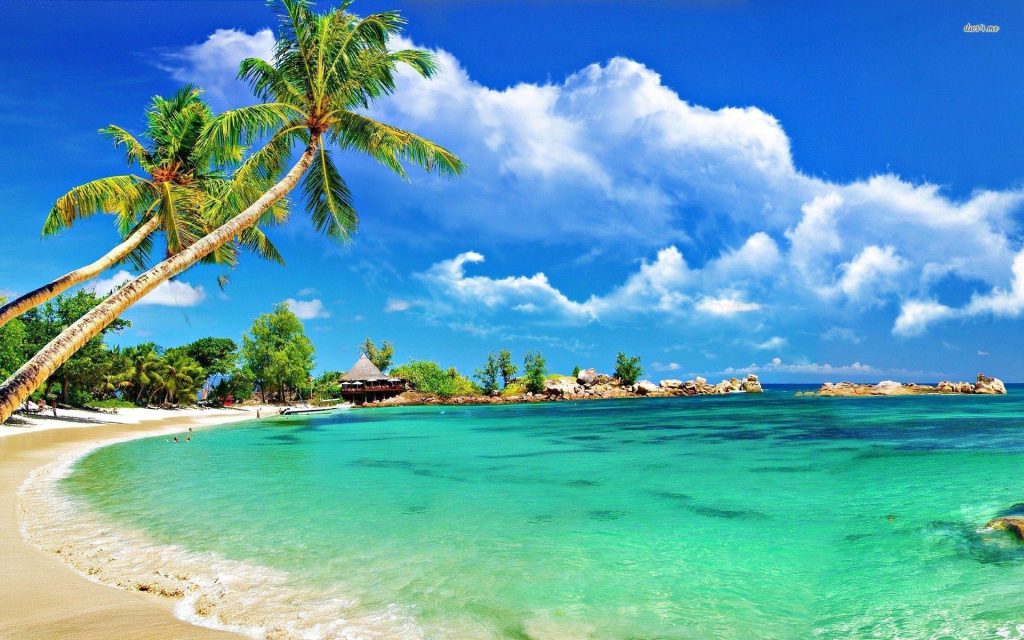 beach