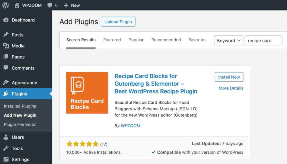 search-plugins A plugin in WordPress