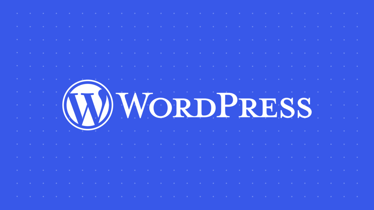 WordPress Banner